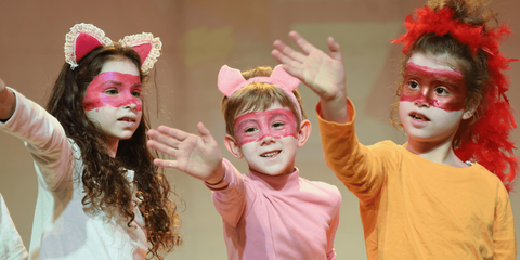 Aula de Teatre. Infants